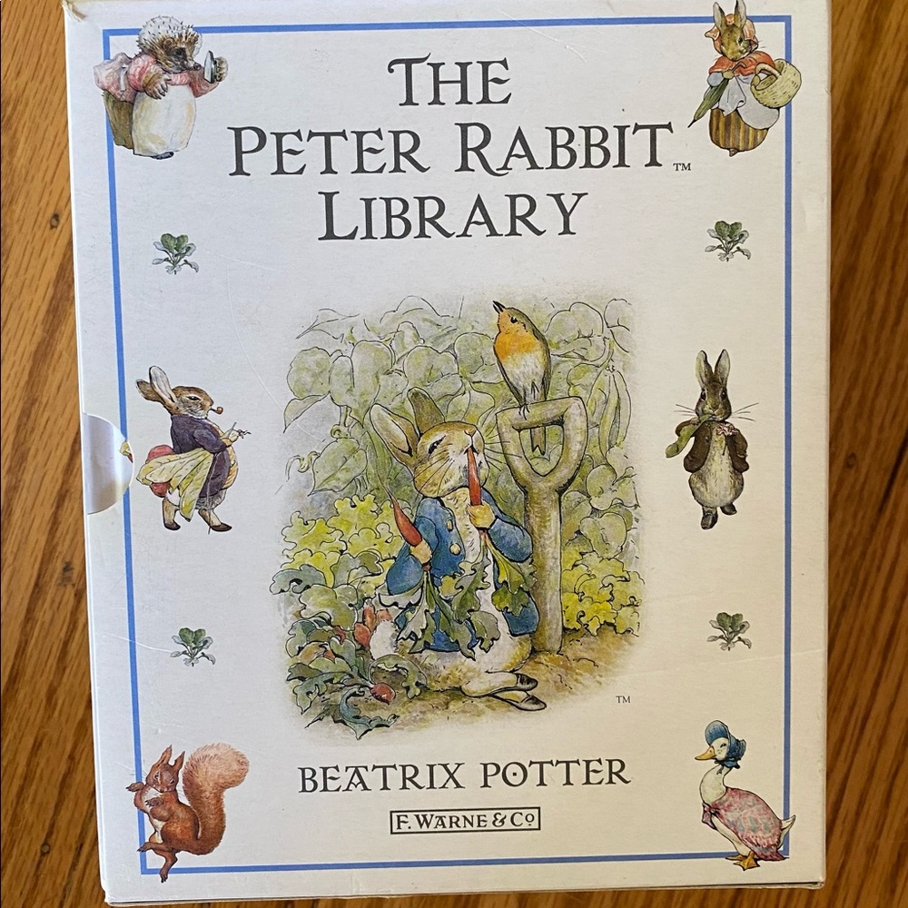 The Peter Rabbit Library by Beatrix Potter - 12 books - Picture 7 of 7